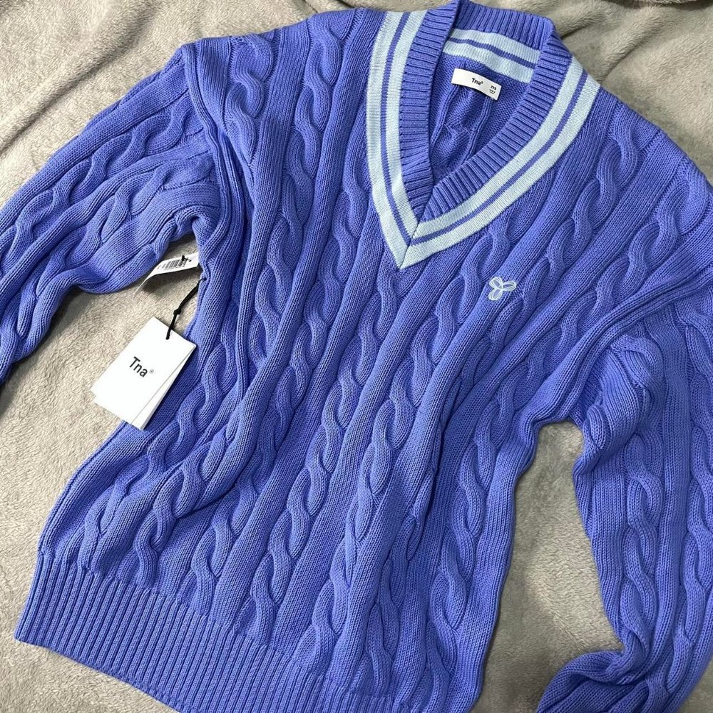 TNA Clay Sweater BNWT